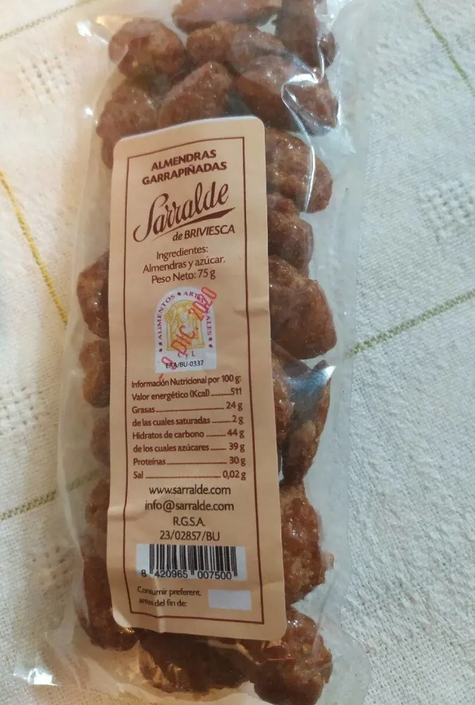 Almendras Garrapiñadas
