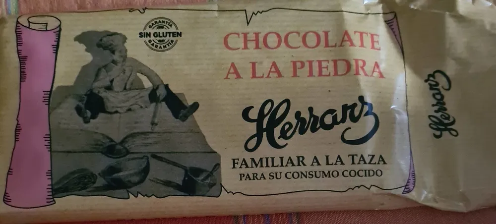 Chocolate a la piedra