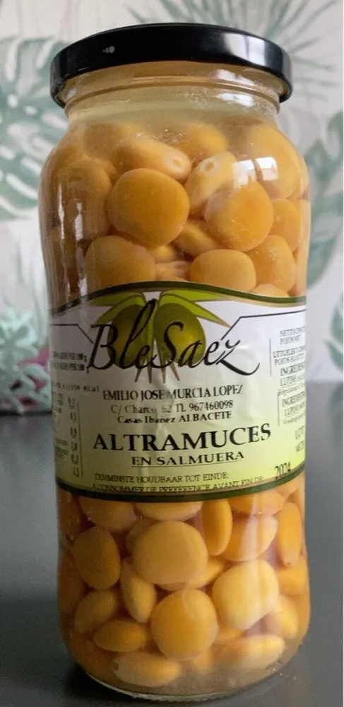 altramuces