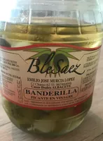 Banderilia picante en vinagre