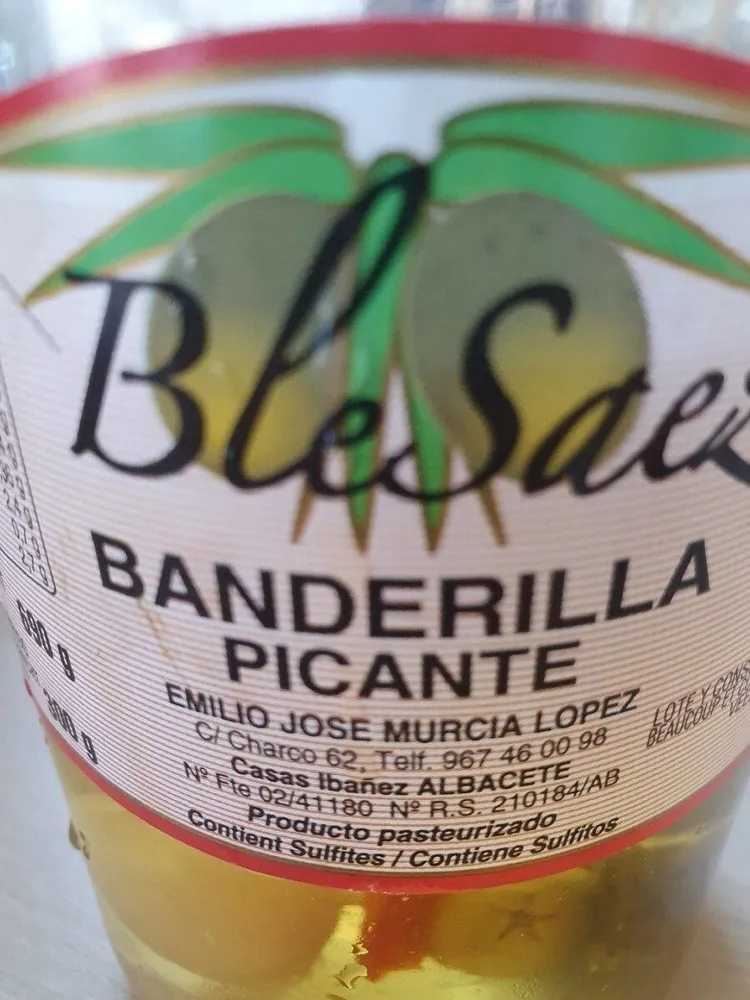 Banderilla Picante