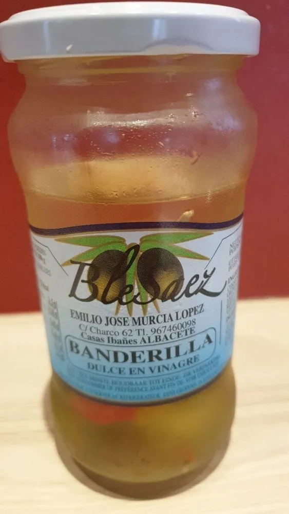 Banderilla Dulce en Vinagre