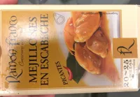 Mejillones en escabeche
