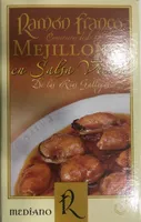 Mejillones en salsa de vieiras