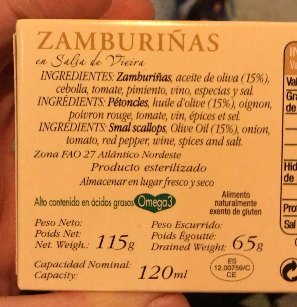 Zamburiñas