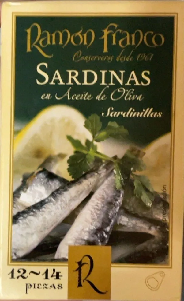 Sardinas en aceite de oliva