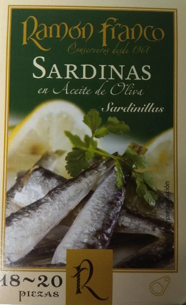 Sardinas en aceite de oliva