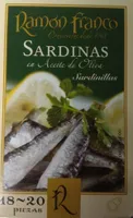 Sardinas en aceite de oliva