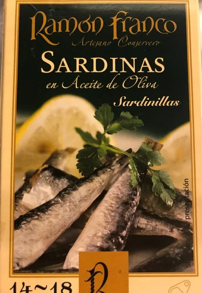 Sardinas en aceite de oliva