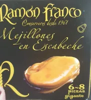 Mejillones en escabeche