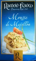 Mousse mejillón