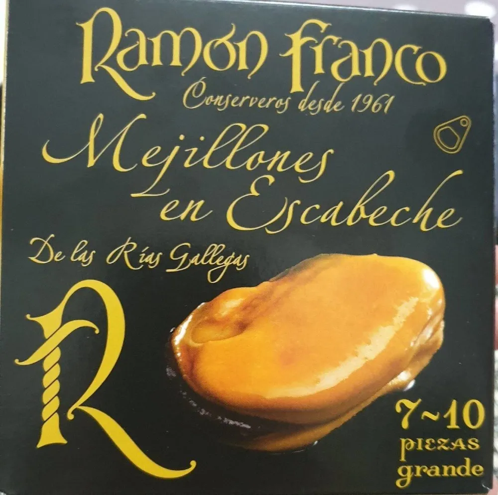 Mejillones en escabeche