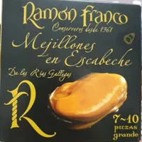 Mejillones en escabeche
