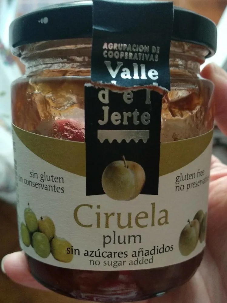 Mermelada Ciruela