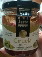 Mermelada Ciruela