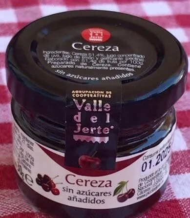 Mermelada cereza