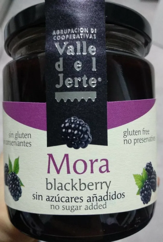 Preparado de mora