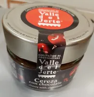 Cereza con chocolate