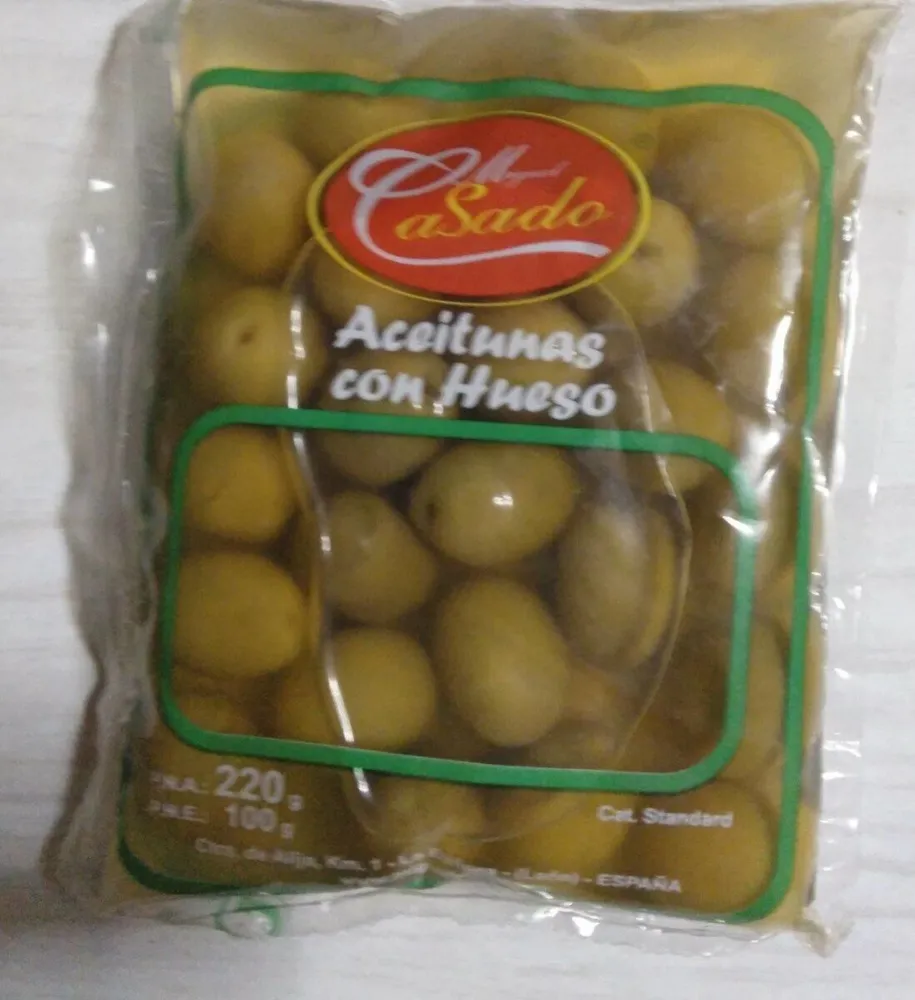 Aceitunas con hueso