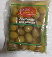 Aceitunas con hueso