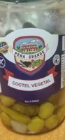 Cóctel vegetal sabor anchoa