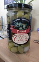 Cóctel sabor anchoa