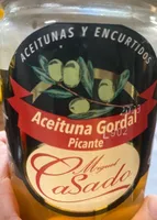 Aceituna gordal picantr