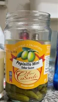 Pepinillo Mini sabor suave