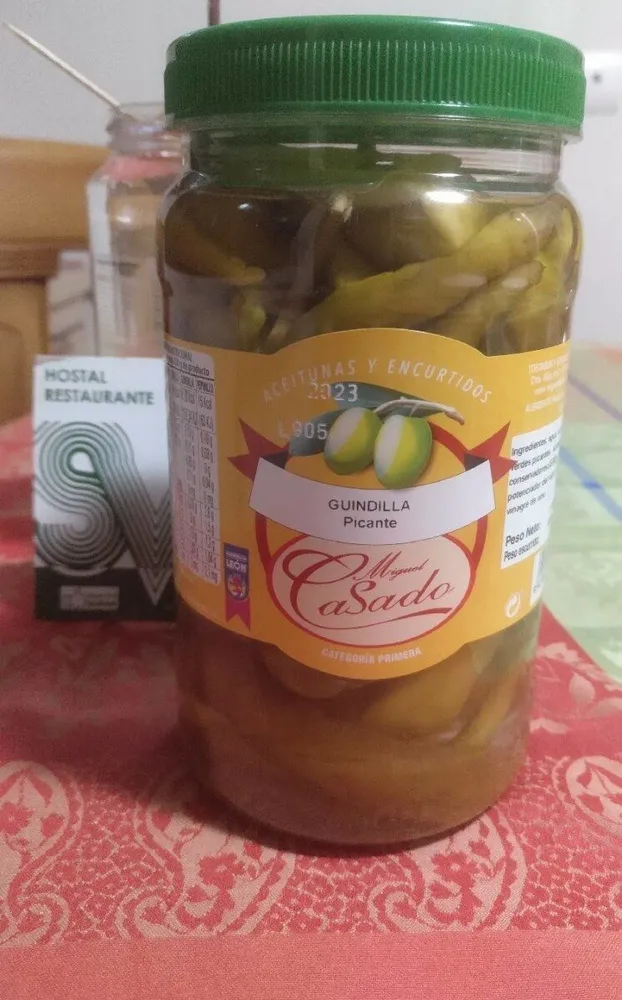 Guindilla picante