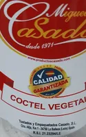 Cóctel vegetal