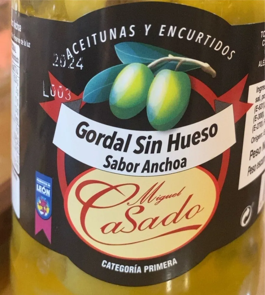Gordal din hueso