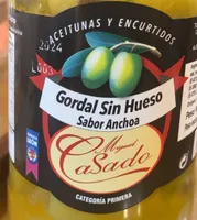 Gordal din hueso
