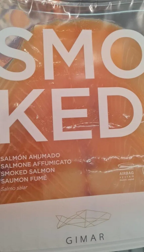 Salmone affumicato