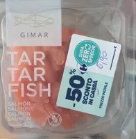 Tartare salmone