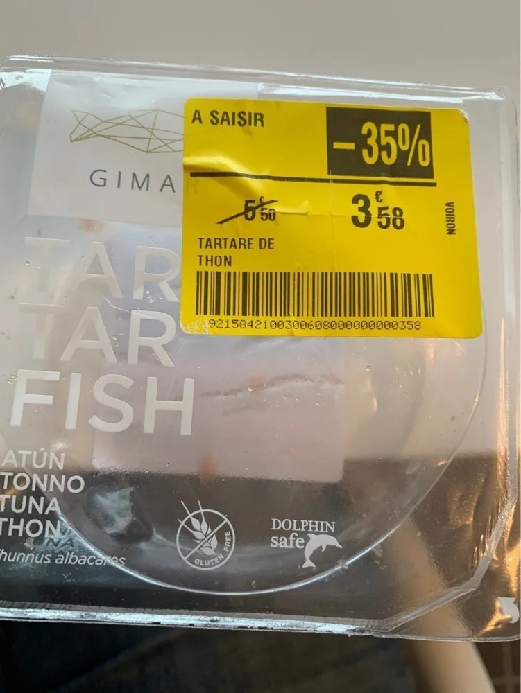Tartar tonno