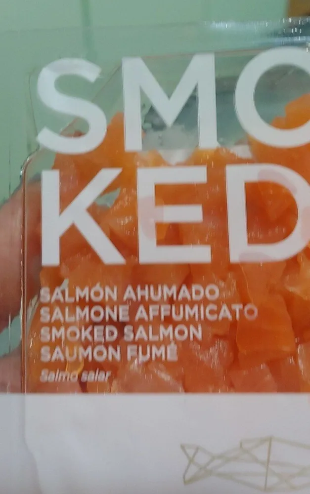 Salmone affumicato