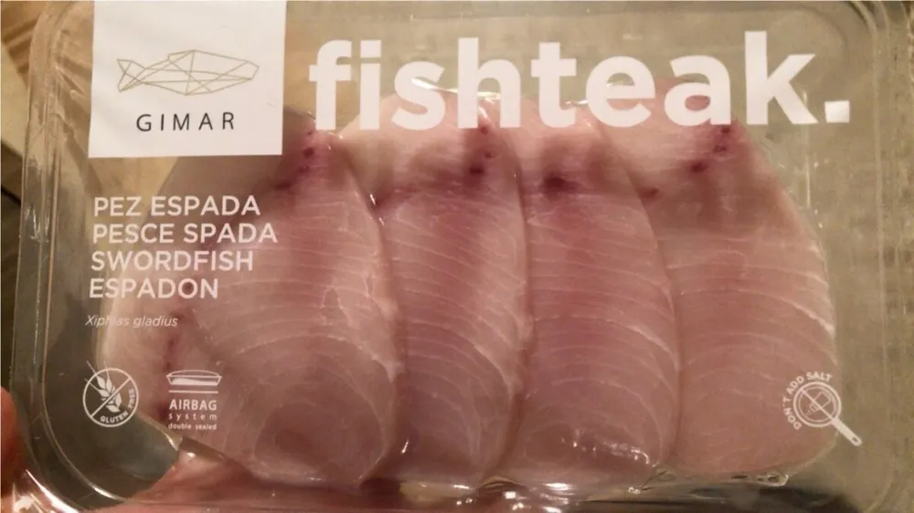 Fishteak di pesce spada