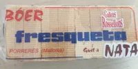 Boer fresqueta sabor nata