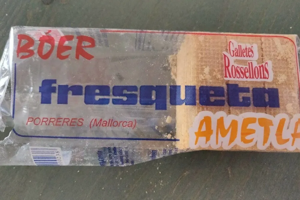 Galletas Rossellons Almendras