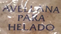 Avellana para Helado