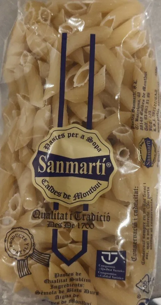pasta Santmartí