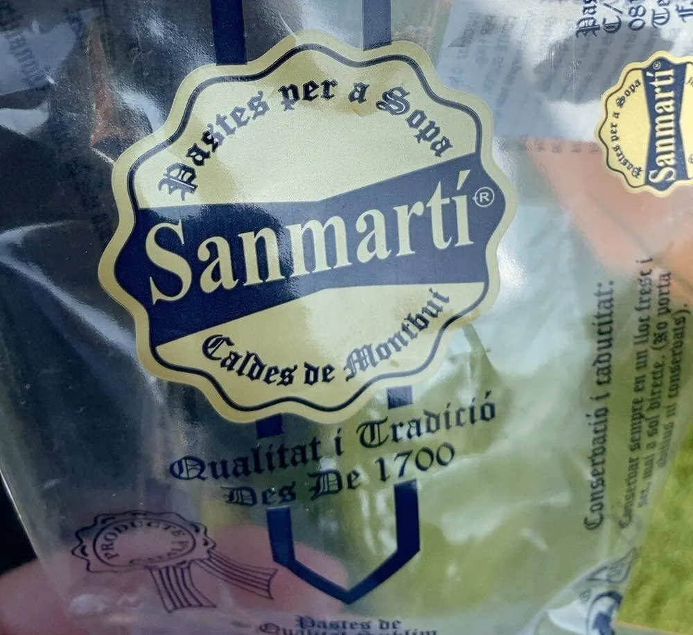 Pasta Sanmartí