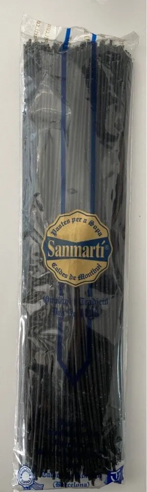 espagetis tinta sepia
