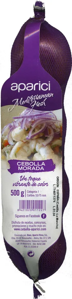 Cebolla roja