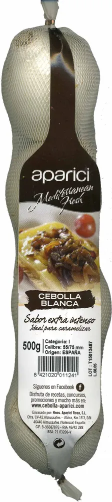 Cebollas blancas