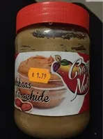 Pate d’arachide