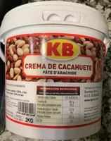 Crema de cacahuete