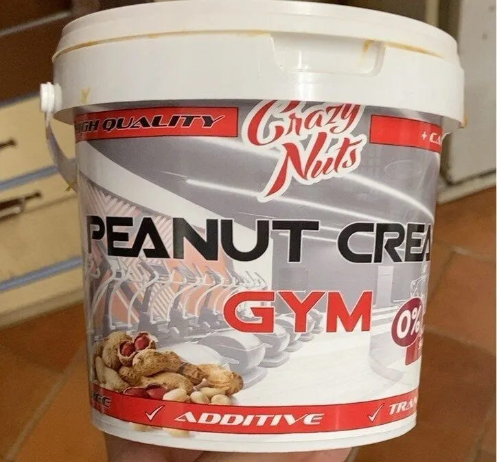 Crema de maní