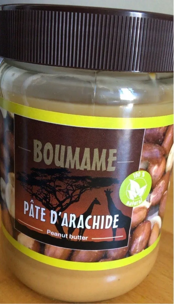 PATE D’ARACHIDE