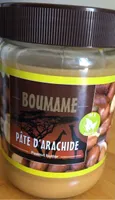 PATE D’ARACHIDE